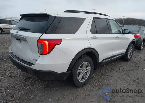 2020 Ford Explorer Xlt z USA, uszkodzony, nr VIN 1FMSK8DH5LGC77123